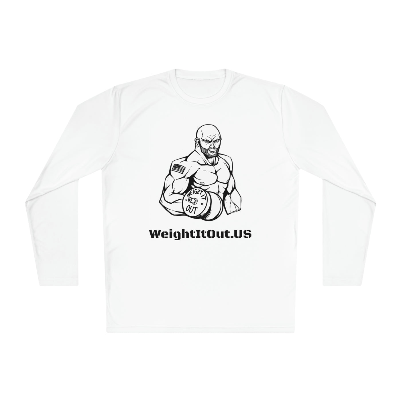 Weight It Out Long Sleeve Tee