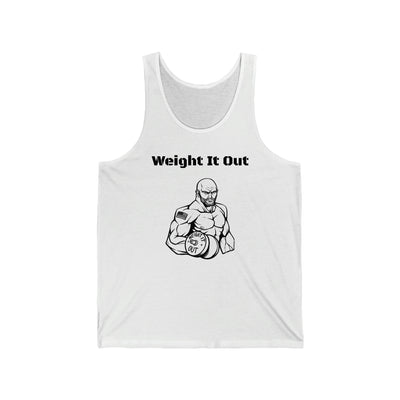 Weight It Out Classic Jersey Tank