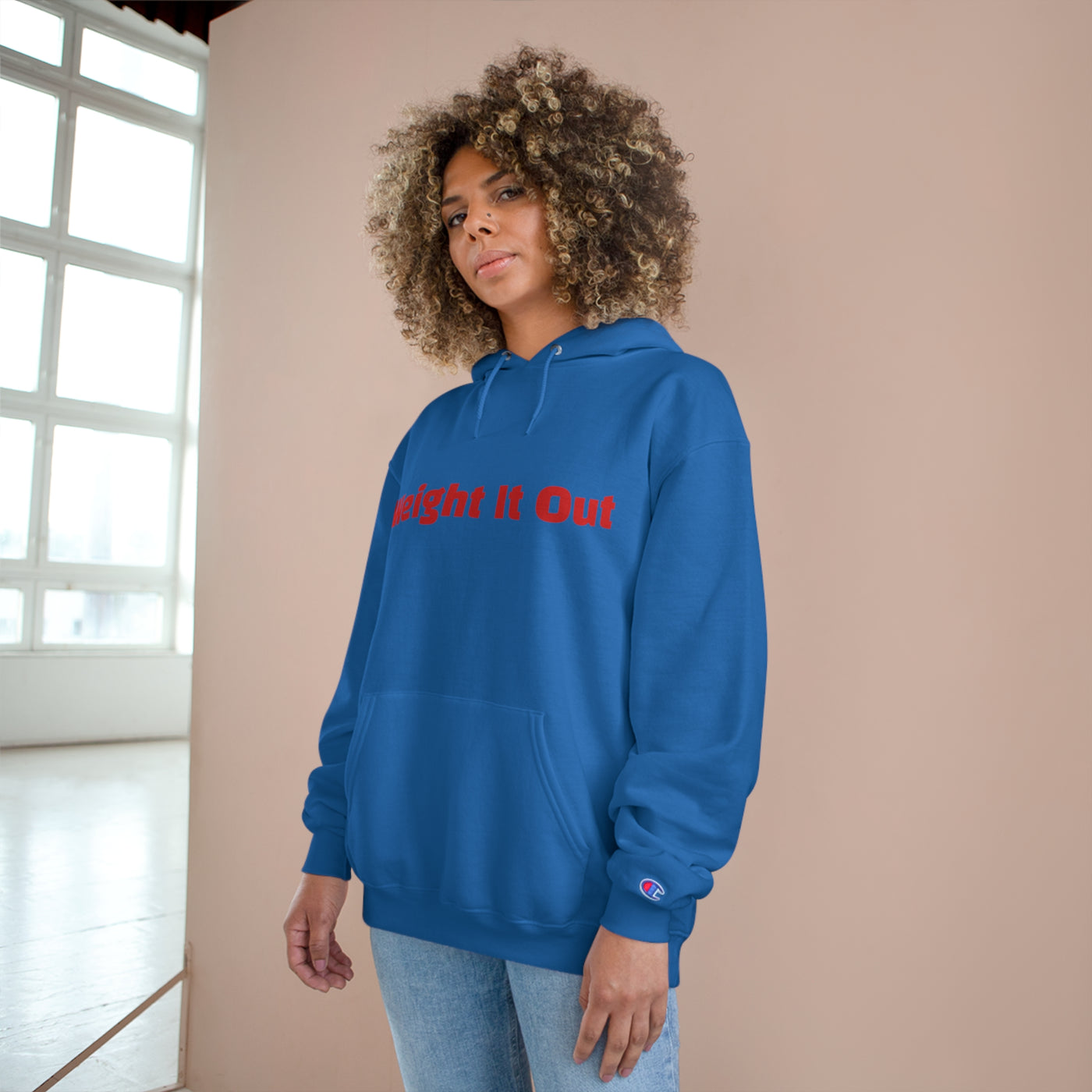 Weight It Out Signature Hoodie