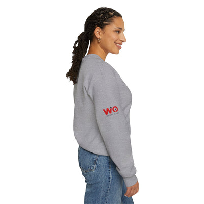 Weight It Out Logo Crewneck Sweatshirt
