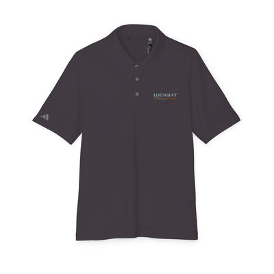 Weight It Out Adidas Performance Golf Polo