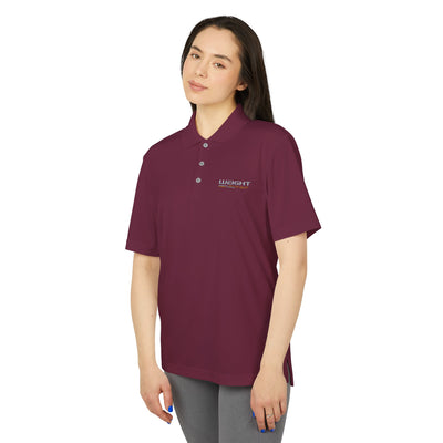 Weight It Out Adidas Performance Golf Polo