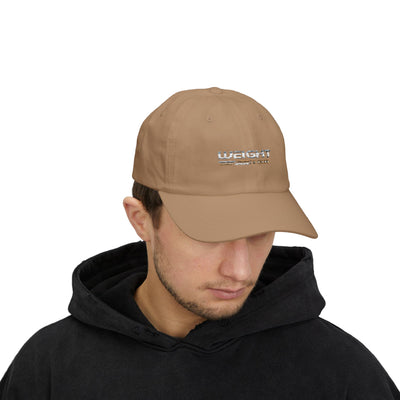 Weight It Out Classic Adjustable Cap - Casual Hat for Comfort & Style