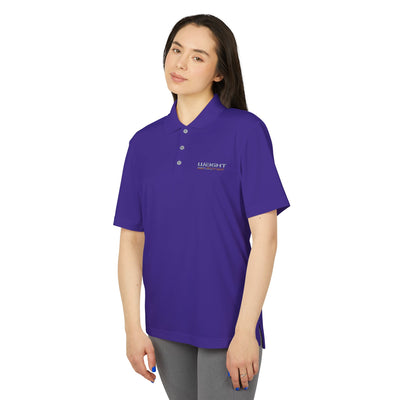 Weight It Out Adidas Performance Golf Polo