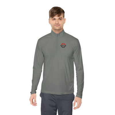 Weight It Out Quarter-Zip Pullover with Logo – Stylish & Versatile Apparel for All Seasons