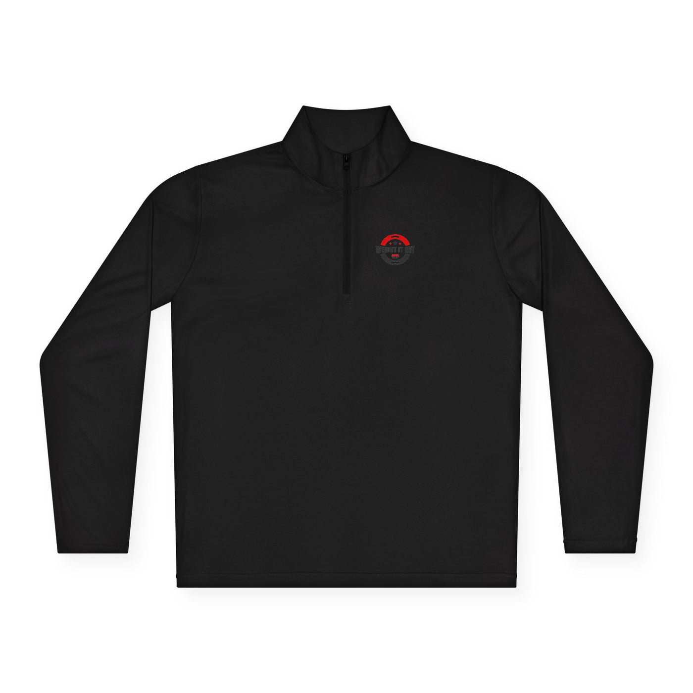 Weight It Out Quarter-Zip Pullover with Logo – Stylish & Versatile Apparel for All Seasons