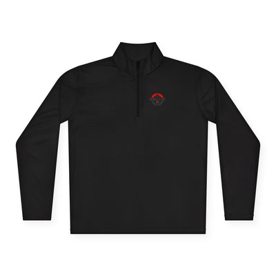 Weight It Out Quarter-Zip Pullover with Logo – Stylish & Versatile Apparel for All Seasons