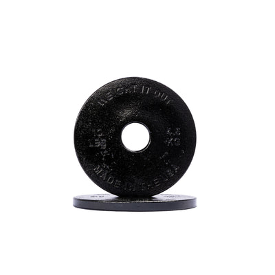 Cast Iron Machined Weight Plate Pairs
