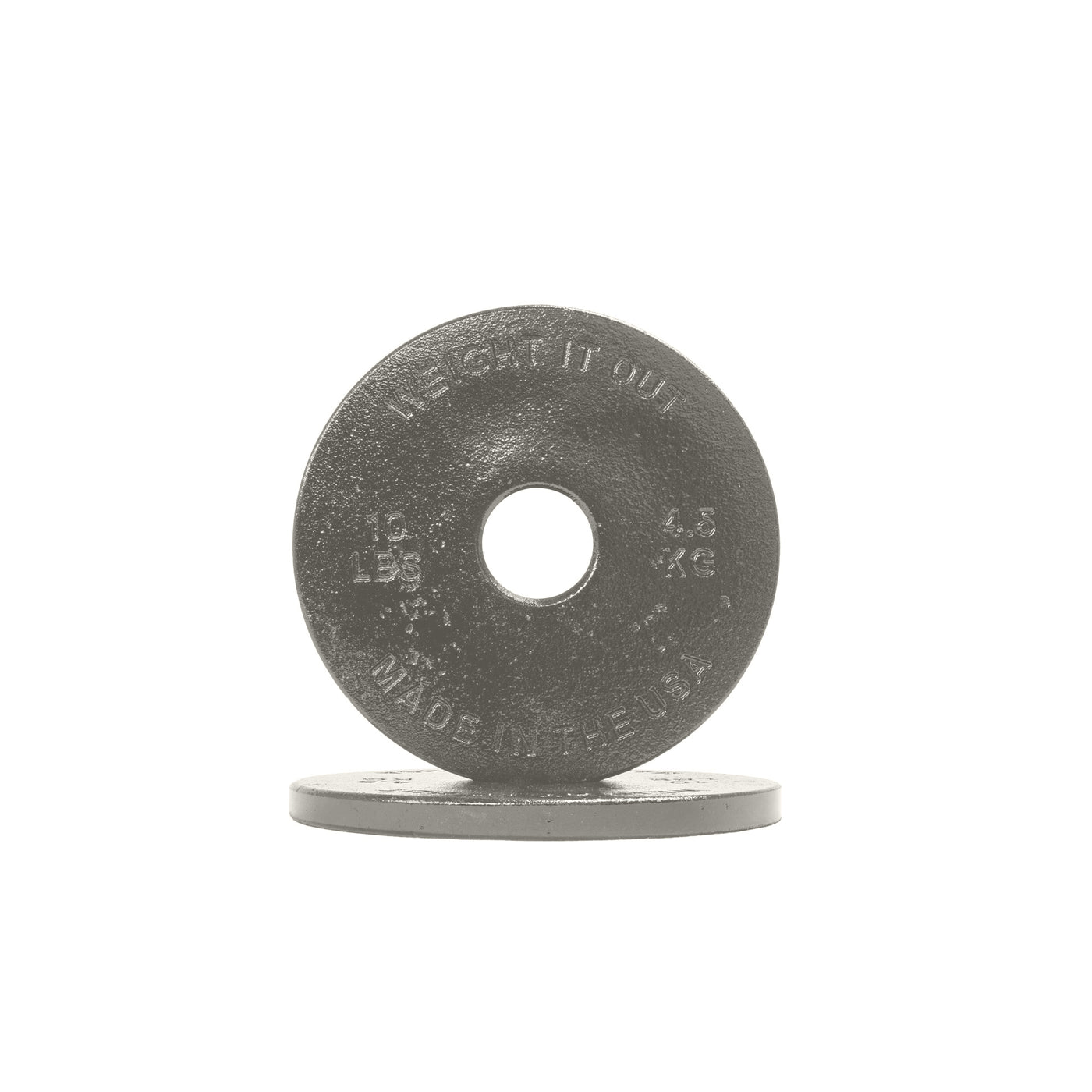 Cast Iron Machined Weight Plate Pairs