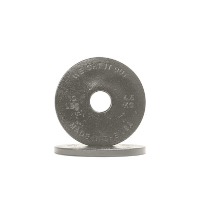 Cast Iron Machined Weight Plate Pairs