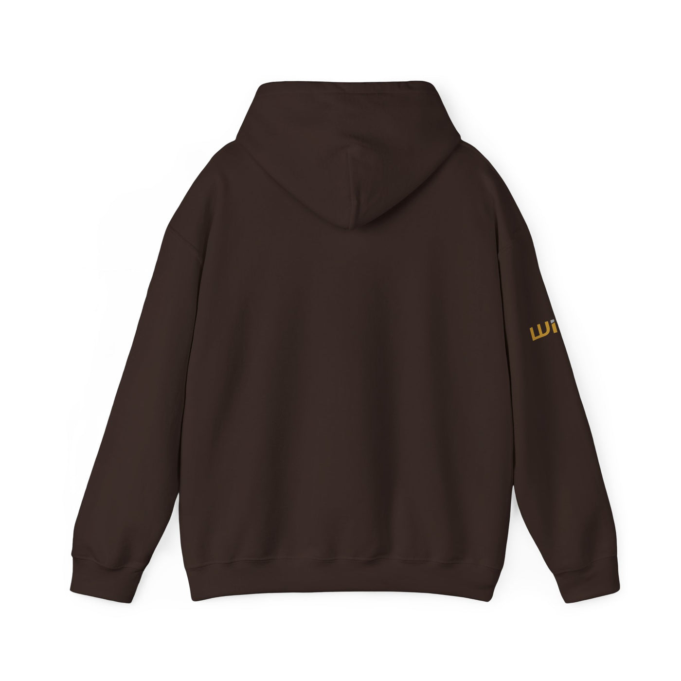 Weight It Out Hoodie — Gold and Silver Premium Sweatshirt
