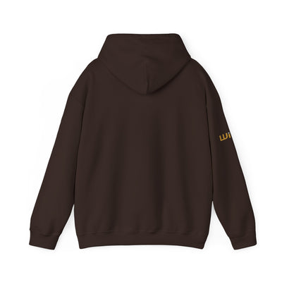 Weight It Out Hoodie — Gold and Silver Premium Sweatshirt