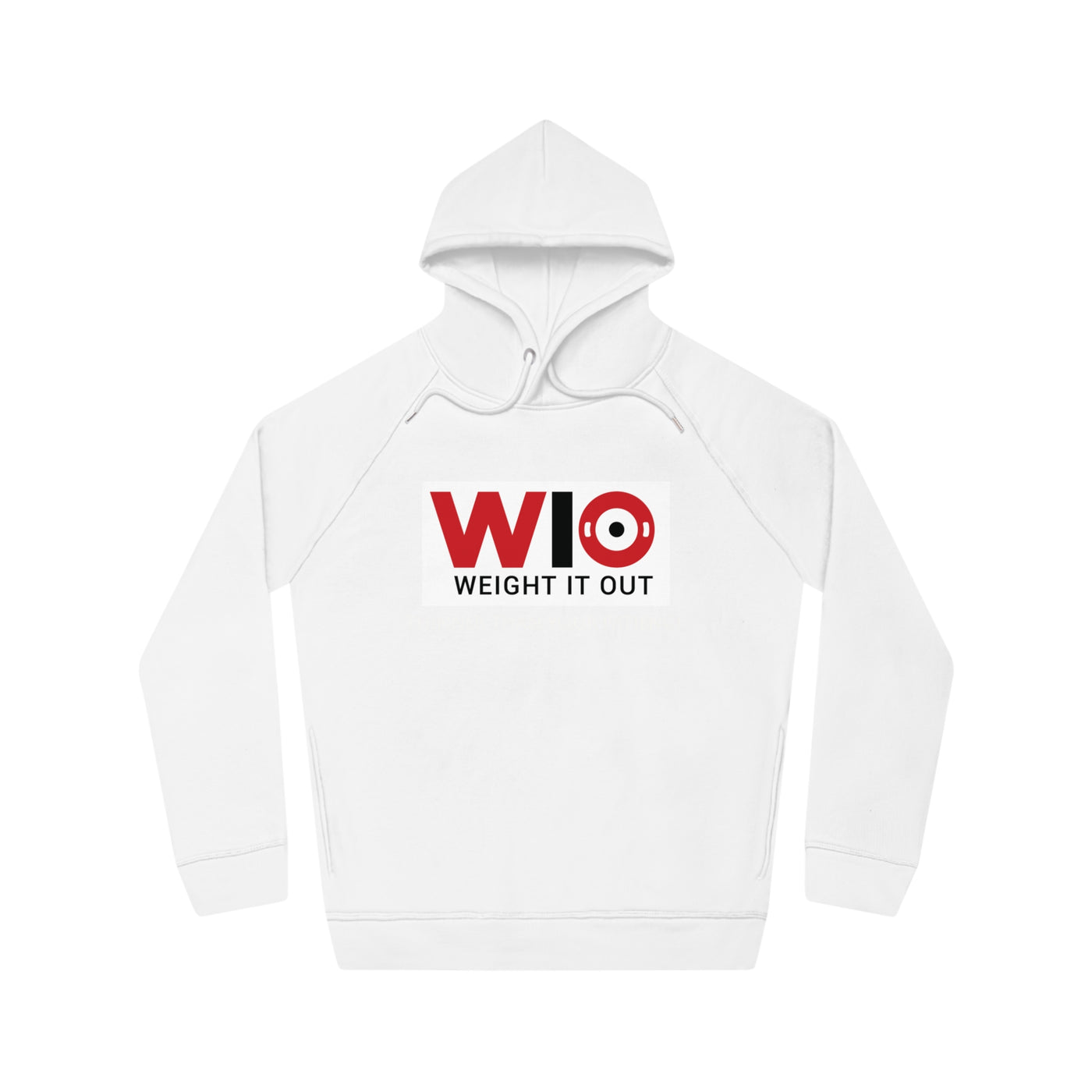 Weight It Out Logo and Saying Hoodie