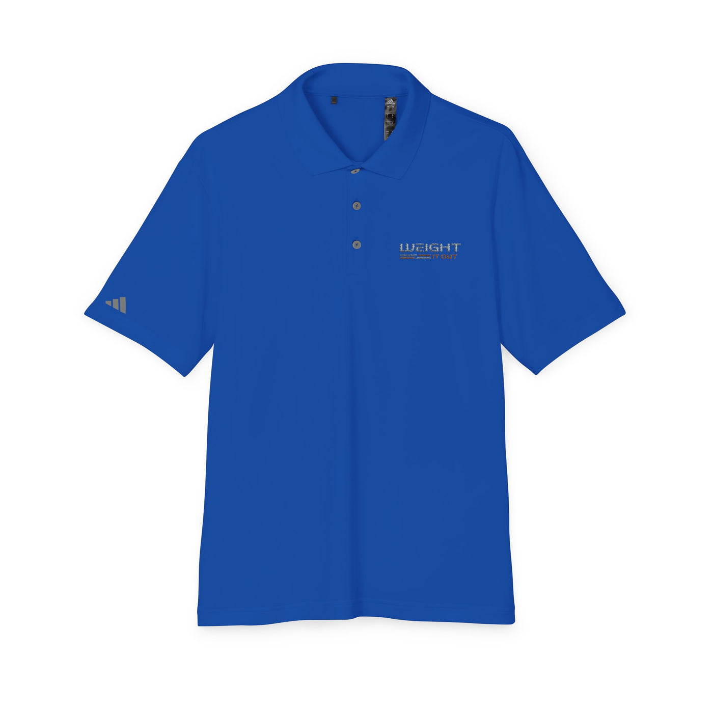 Weight It Out Adidas Performance Golf Polo