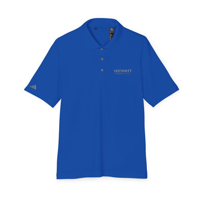 Weight It Out Adidas Performance Golf Polo