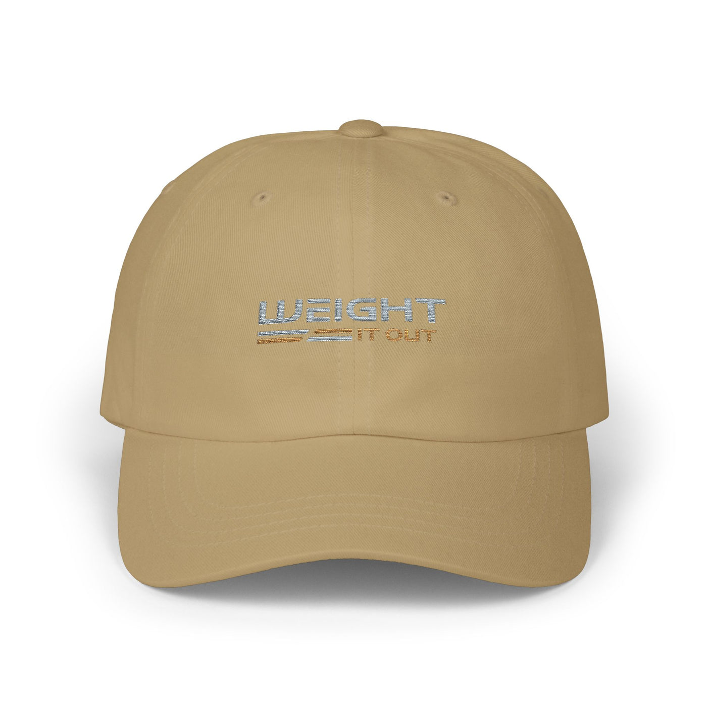 Weight It Out Classic Adjustable Cap - Casual Hat for Comfort & Style