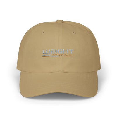 Weight It Out Classic Adjustable Cap - Casual Hat for Comfort & Style