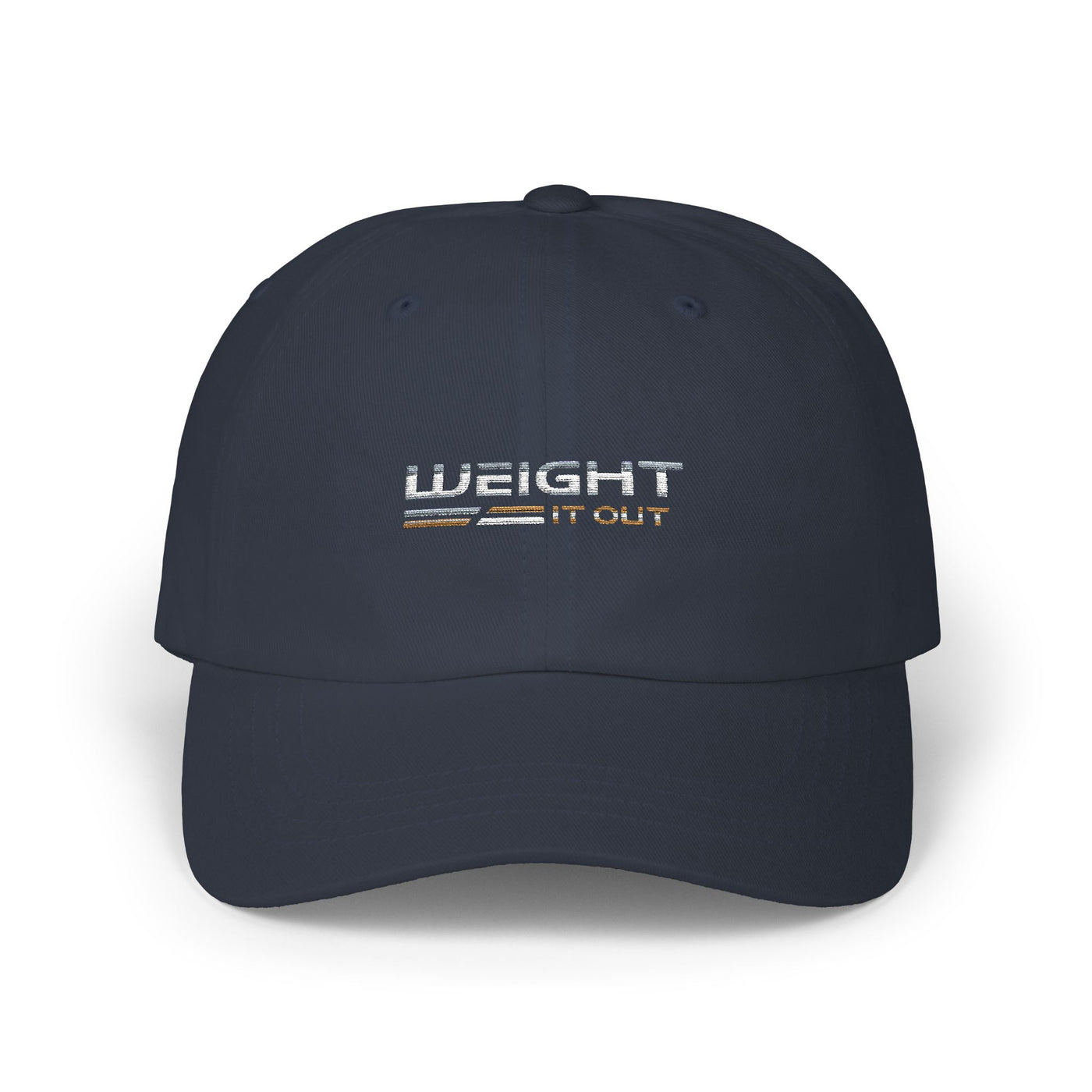 Weight It Out Classic Adjustable Cap - Casual Hat for Comfort & Style