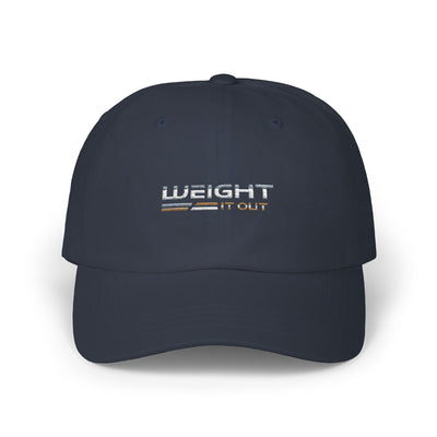 Weight It Out Classic Adjustable Cap - Casual Hat for Comfort & Style