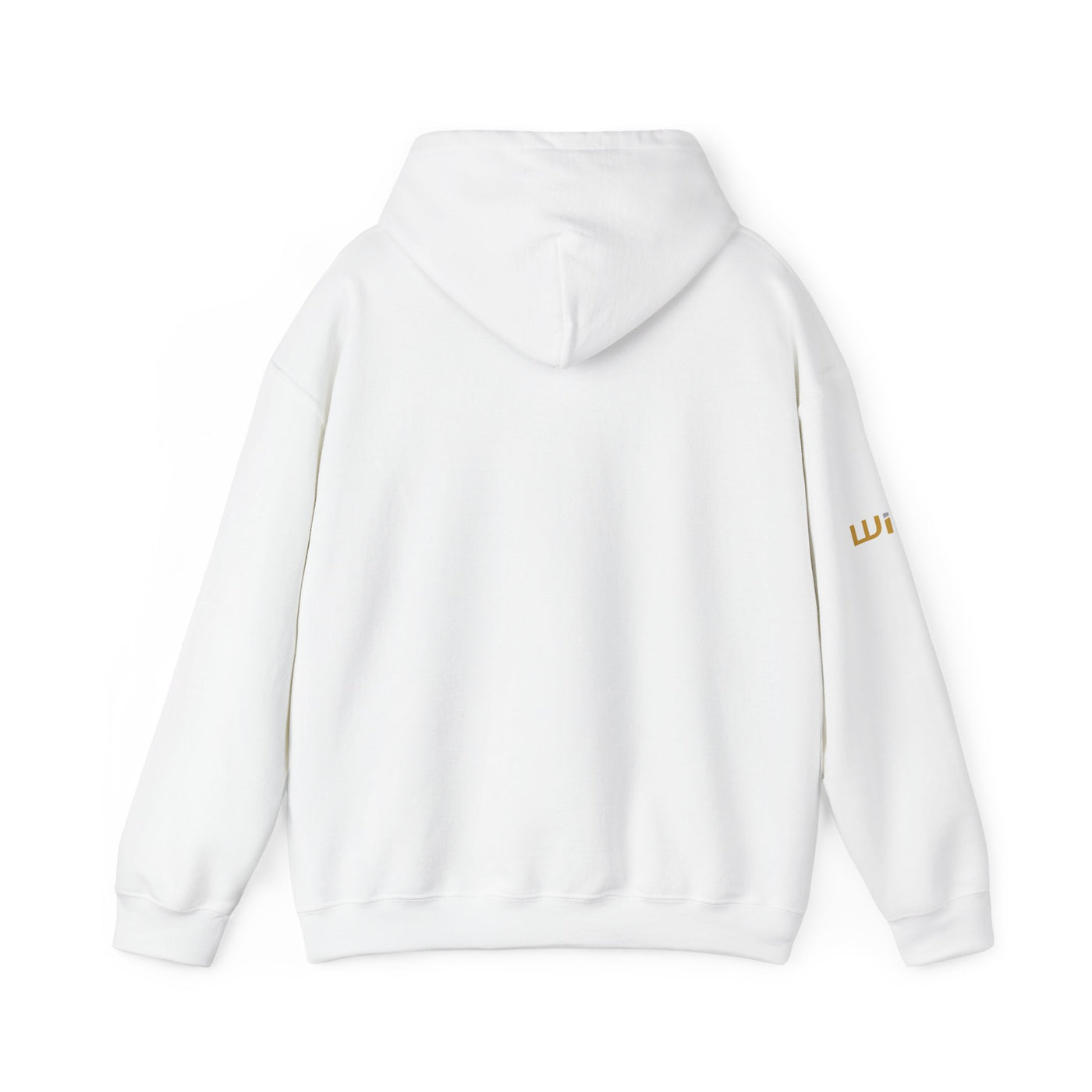 Weight It Out Hoodie — Gold and Silver Premium Sweatshirt