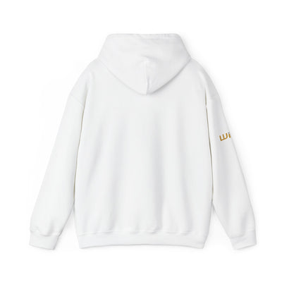 Weight It Out Hoodie — Gold and Silver Premium Sweatshirt