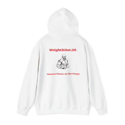 Weight It Out Heavy Blend™ Hooded Sweatshirt