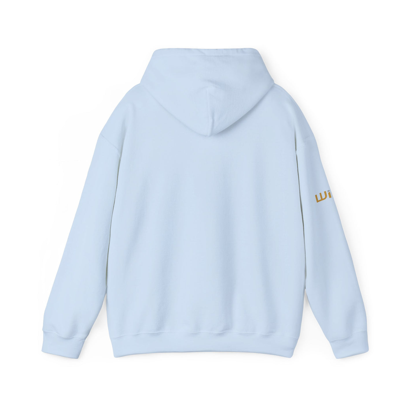 Weight It Out Hoodie — Gold and Silver Premium Sweatshirt