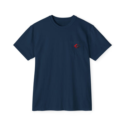 Weight It Out Pocket T-Shirt — Logo Tee
