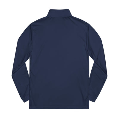 Weight It Out adidas® Premium Quarter-Zip Pullover (Embroidery)
