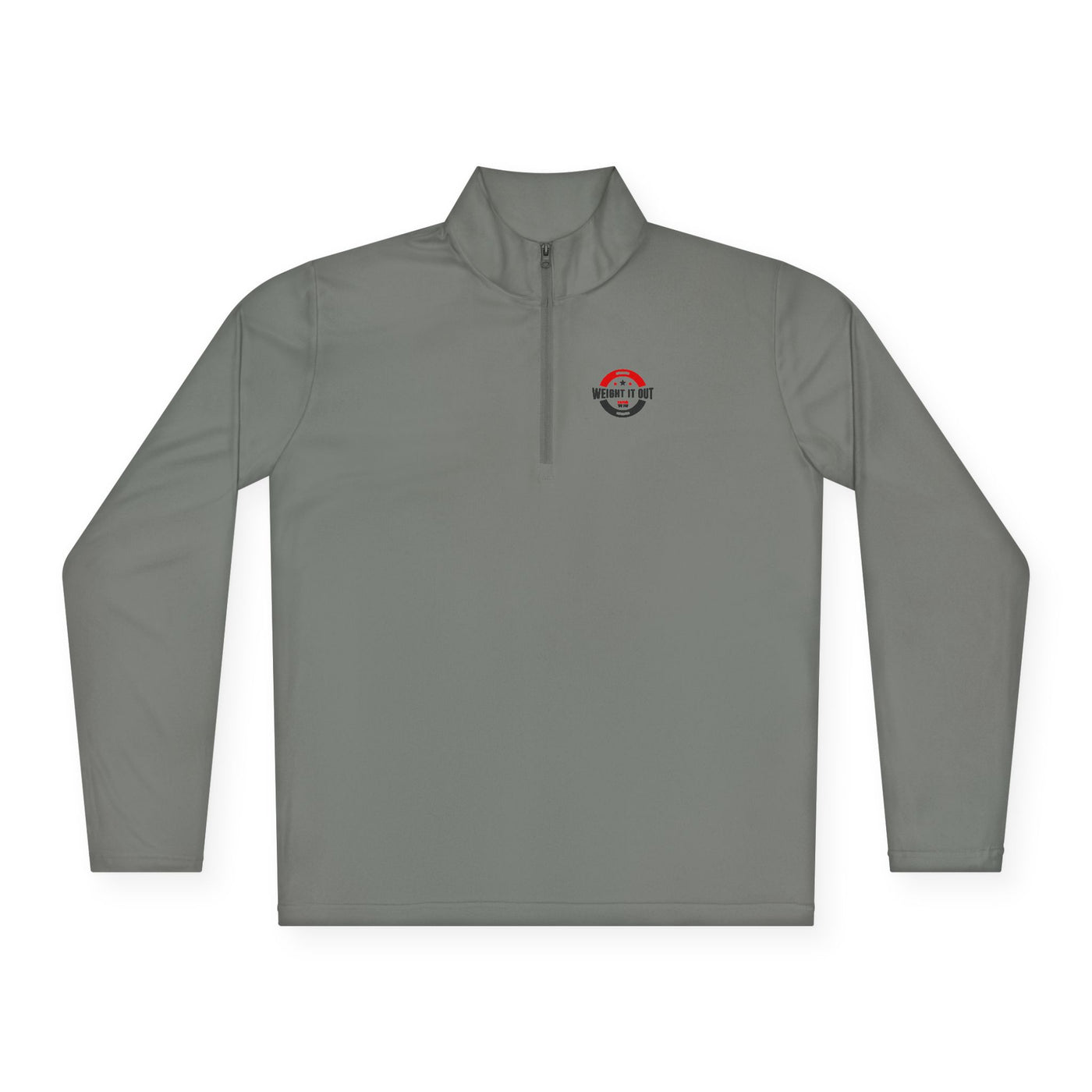 Weight It Out Quarter-Zip Pullover with Logo – Stylish & Versatile Apparel for All Seasons