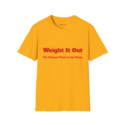 Weight It Out Basic T-Shirt