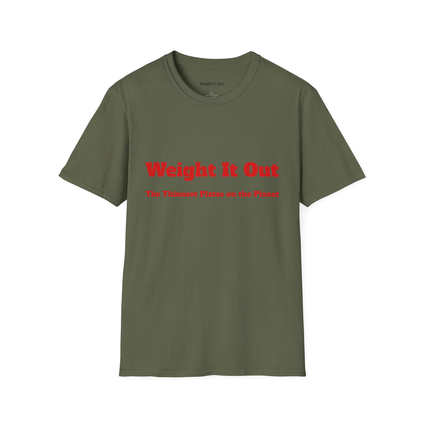 Weight It Out Basic T-Shirt