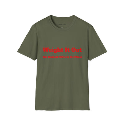 Weight It Out Basic T-Shirt