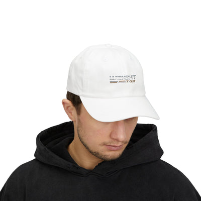 Weight It Out Classic Adjustable Cap - Casual Hat for Comfort & Style