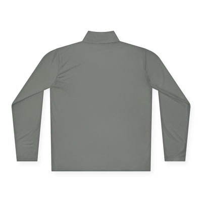 Weight It Out Quarter-Zip Pullover with Logo – Stylish & Versatile Apparel for All Seasons