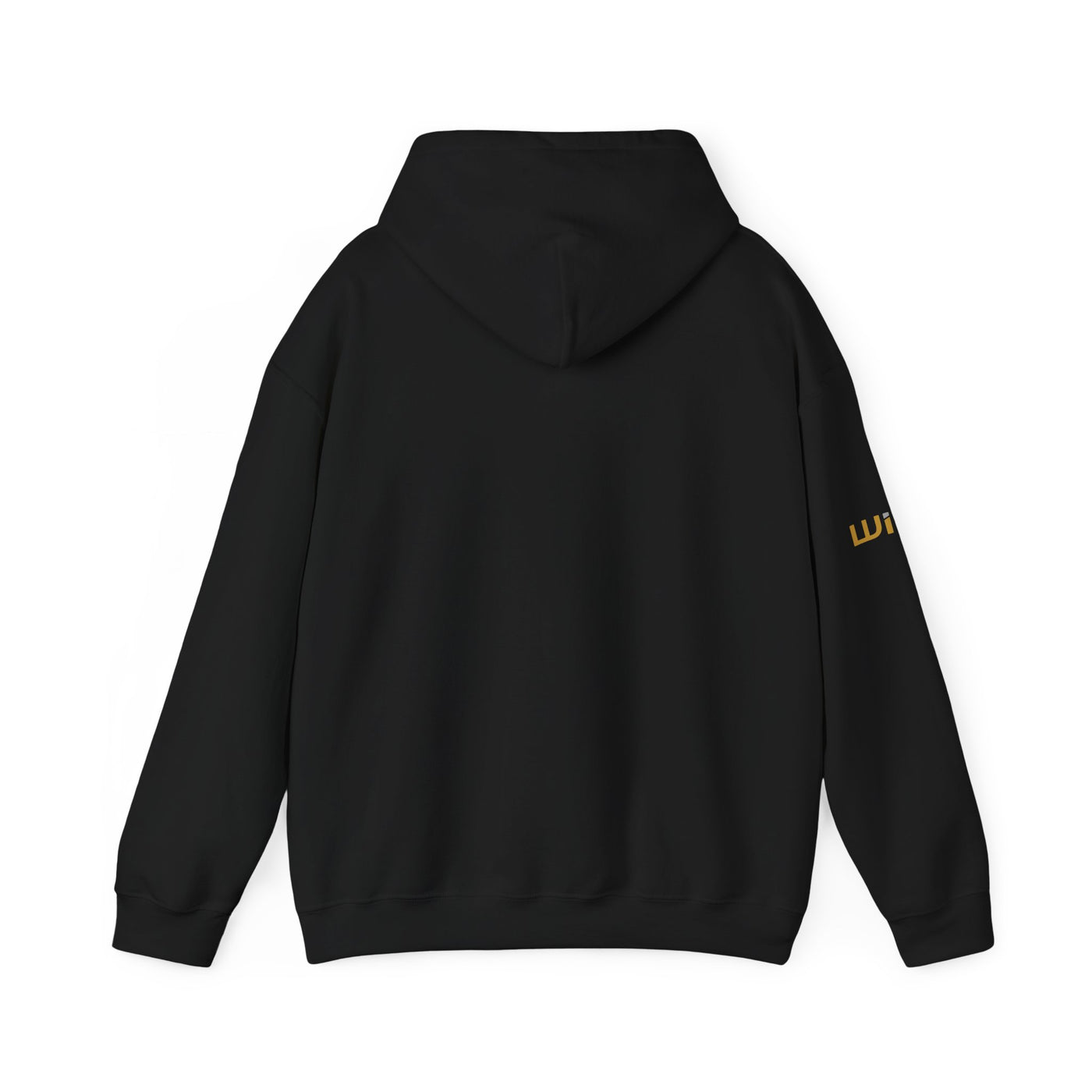 Weight It Out Hoodie — Gold and Silver Premium Sweatshirt