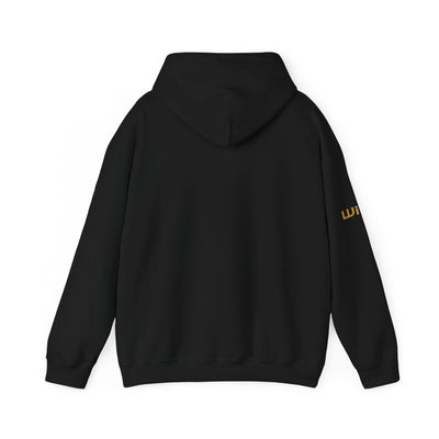 Weight It Out Hoodie — Gold and Silver Premium Sweatshirt