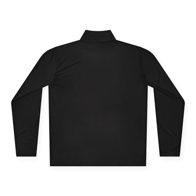 Weight It Out Quarter-Zip Pullover with Logo – Stylish & Versatile Apparel for All Seasons