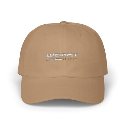 Weight It Out Classic Adjustable Cap - Casual Hat for Comfort & Style