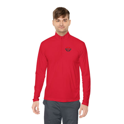 Weight It Out Quarter-Zip Pullover with Logo – Stylish & Versatile Apparel for All Seasons