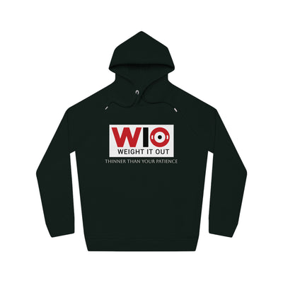 Weight It Out Logo and Saying Hoodie