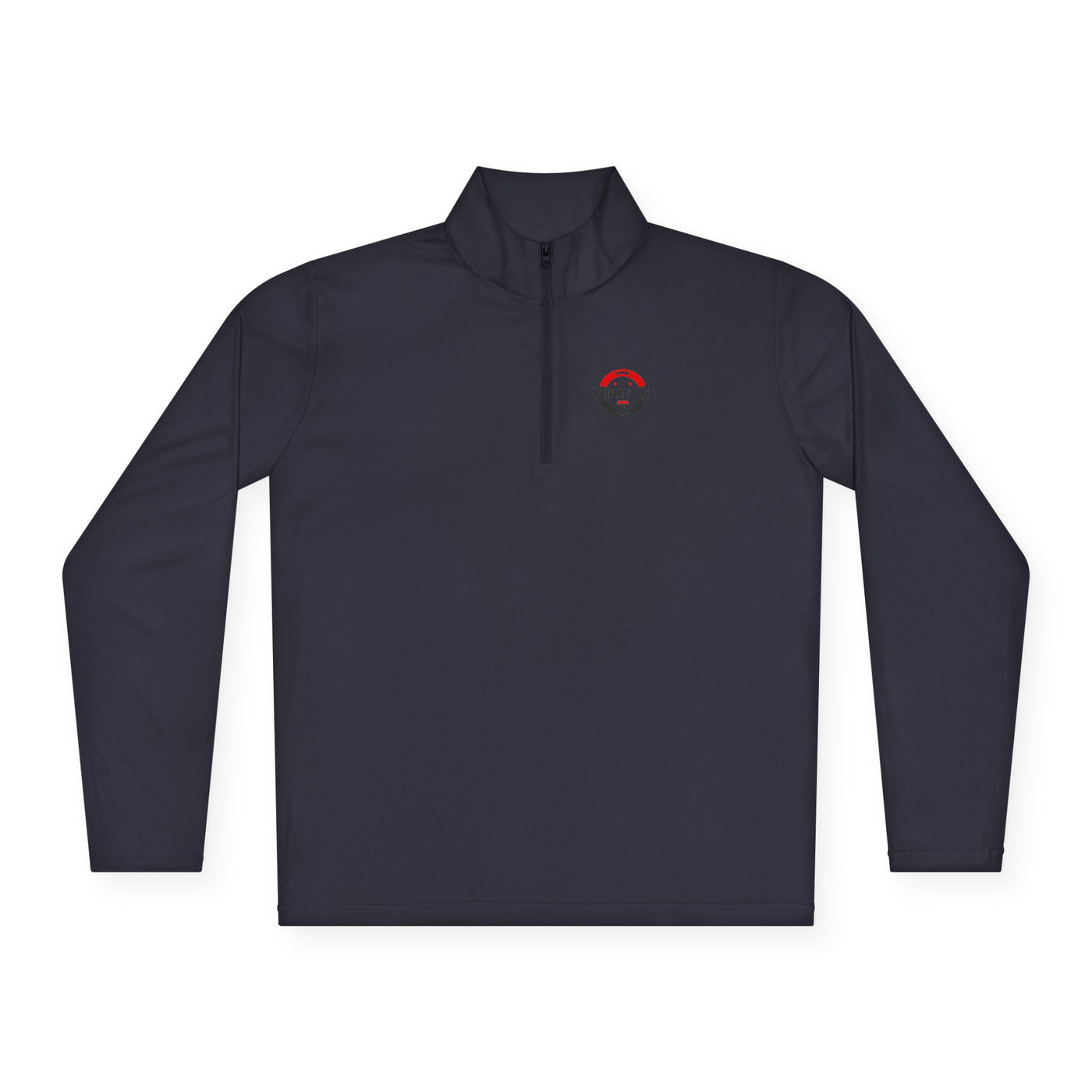 Weight It Out Quarter-Zip Pullover with Logo – Stylish & Versatile Apparel for All Seasons