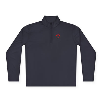 Weight It Out Quarter-Zip Pullover with Logo – Stylish & Versatile Apparel for All Seasons