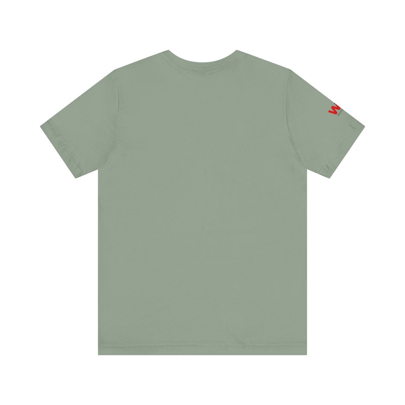 Weight It Out Workout Logo T-Shirt