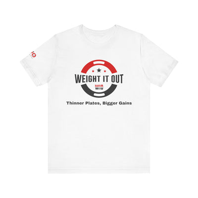 Weight It Out Workout Logo T-Shirt