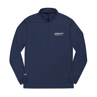 Weight It Out adidas® Premium Quarter-Zip Pullover (Embroidery)
