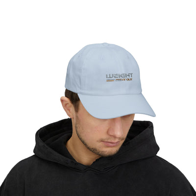 Weight It Out Classic Adjustable Cap - Casual Hat for Comfort & Style