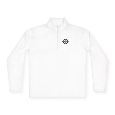 Weight It Out Quarter-Zip Pullover with Logo – Stylish & Versatile Apparel for All Seasons