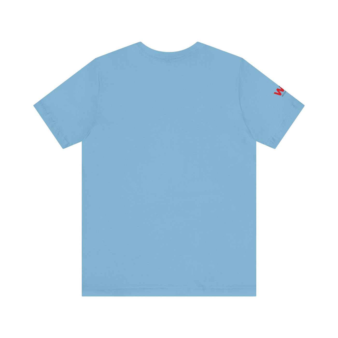 Weight It Out Workout Logo T-Shirt