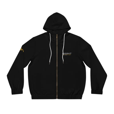 Weight It Out Full-Zip Hoodie - Stylish & Comfortable Activewear